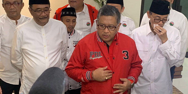 PDIP Tepis Anggapan kalau Koalisi Besar Jadi Kendaraan Politik untuk Prabowo