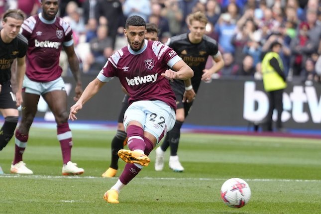 Premier League: Arsenal Ditahan Imbang West Ham dengan Skor 2-2