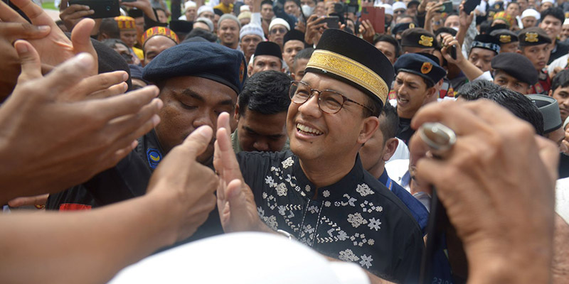 Menangkan Anies Baswedan, Relawan Amanat Indonesia Ajak Pendukung Berjihad Harta, Jiwa, dan Raga