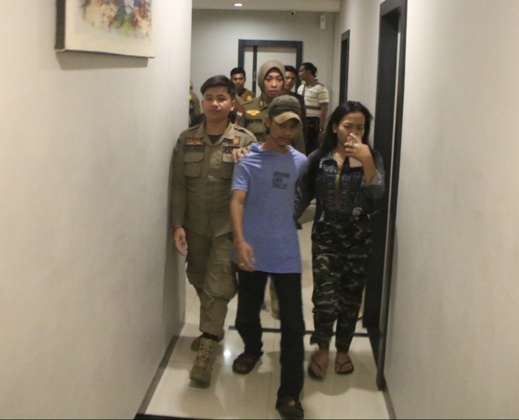 Tak Peduli Lagi Ramadan, Puluhan Pasangan Muda-mudi Diamankan Satpol PP dari Sejumlah Wisma