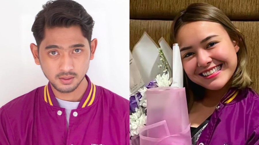Tampil Serba Ungu, Arya Saloka Malah Disebut Lagi Bucin gegara Hal Ini