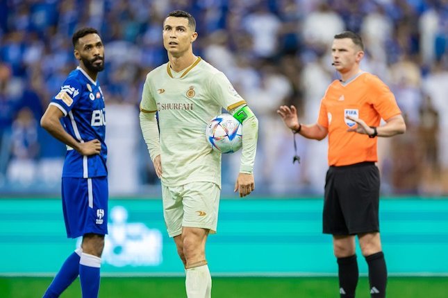 Cristiano Ronaldo Frustrasi, Al Nassr Dipermak Al Hilal 0-2