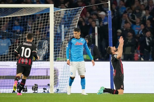 Liga Champions: Main Imbang di Kandang, Napoli Disingkirkan AC Milan