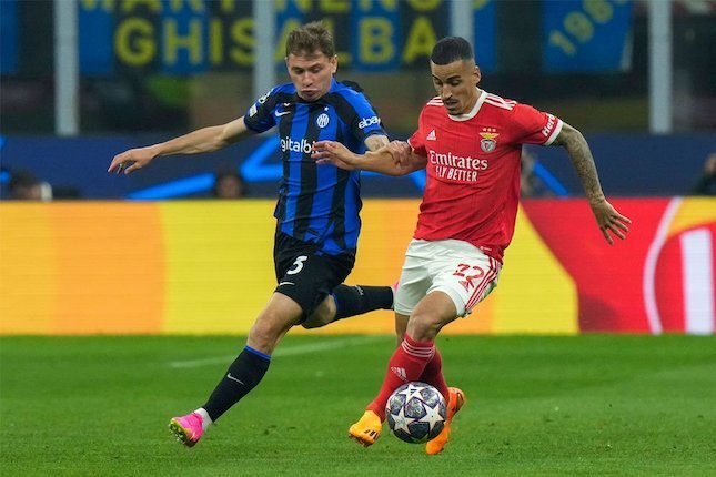 Liga Champions: Imbang Lawan Benfica, Inter Milan Melenggang ke Semi Final