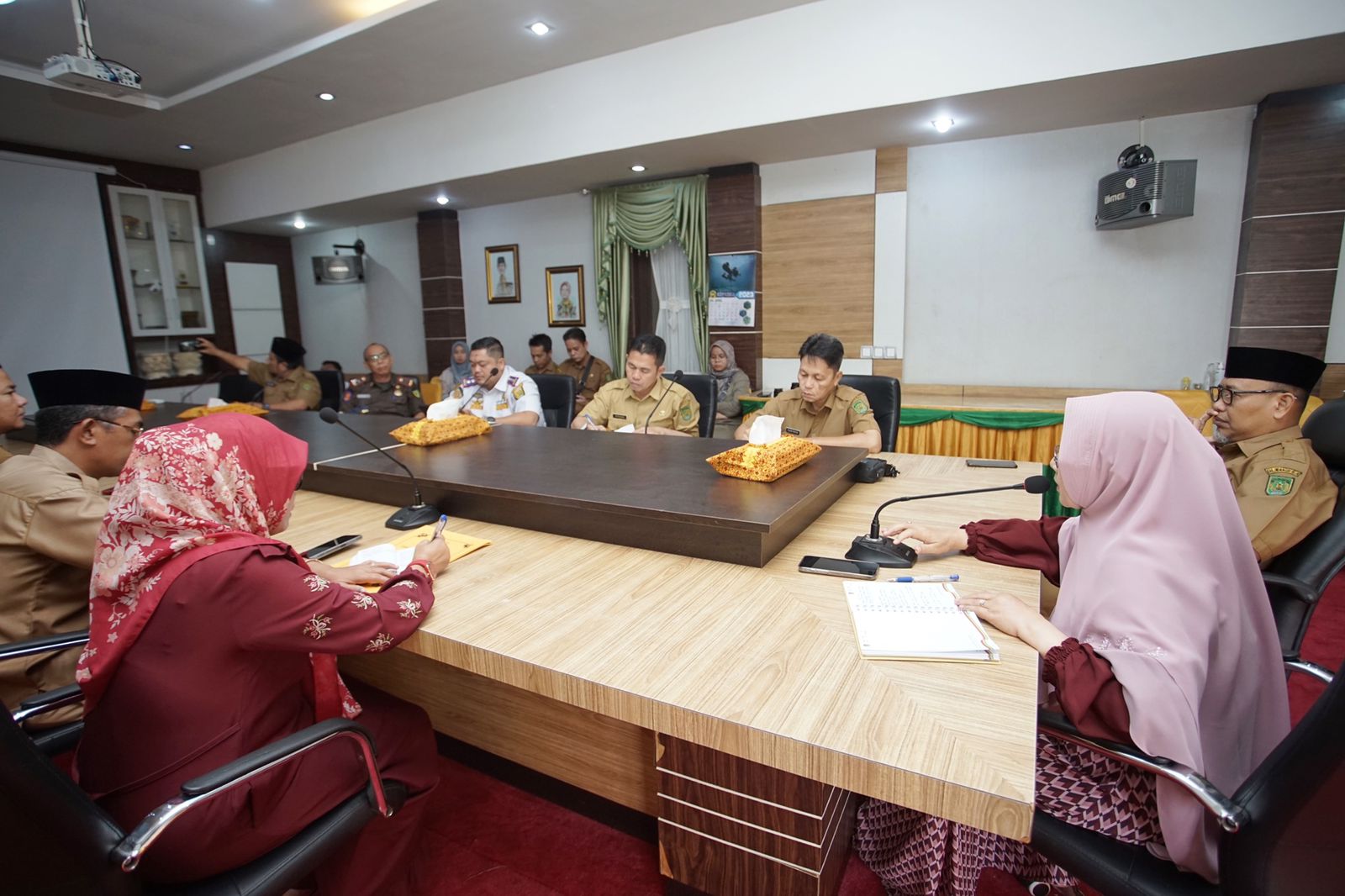 Pemkab Inhil Gelar Rapat Persiapan