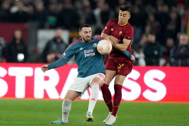 Liga Europa: AS Roma ke Semi Final Usai Bantai Feyenoord dengan Skor 4-1