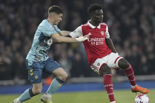 Premier League: Lagi, Arsenal Ditahan Imbang Southampton dengan Skor 3-3