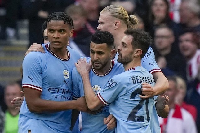 Bekuk Sheffield United, Manchester City Lolos ke Finas FA Cup