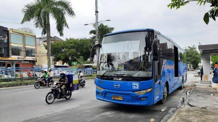 Besok, Bus Trans Metro Pekanbaru Kembali Beroperasi