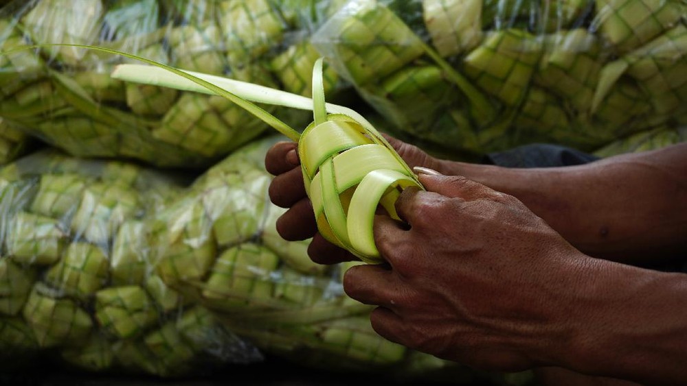Ini Sejarah dan Makna Ketupat pada Momen Lebaran dalam Islam