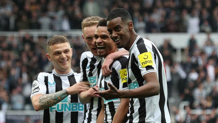 Premier League: Newcastle Bantai Tottenham dengan Skor Telak 6-1