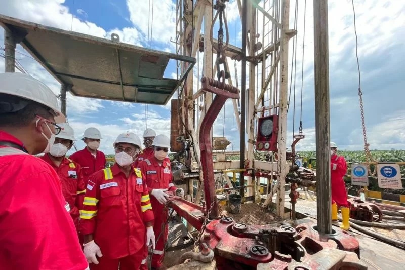 SKK Migas-EMP Bentu Lakukan Tajak Sumur Eksplorasi di Pelalawan