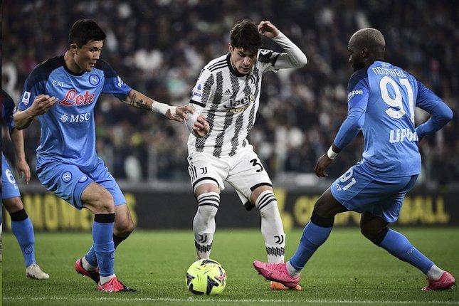 Serie A: Napoli Raih Poin Penuh di Kandang Juventus
