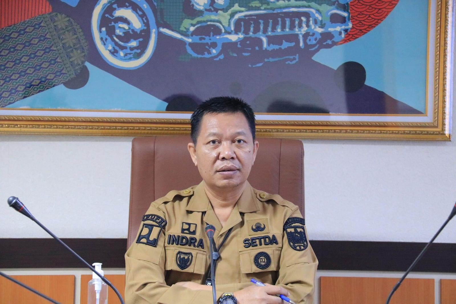 Sekdako Pekanbaru Imbau Pemudik Hati-hati Selama Perjalanan Arus Balik Idul Fitri