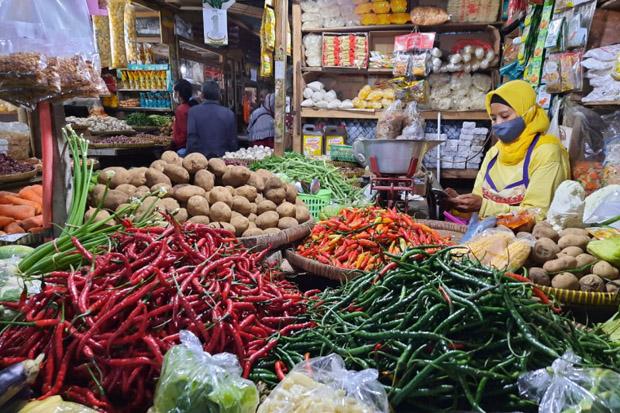 Sekdako Pekanbaru Pastikan Ketersediaan Bahan Pangan Masih Mencukupi PascalebaranÂ