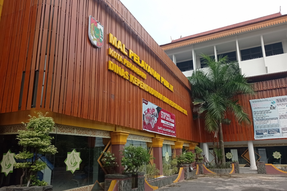 Pasca-libur Lebaran, Mal Pelayanan Publik Pekanbaru Kembali Dibuka