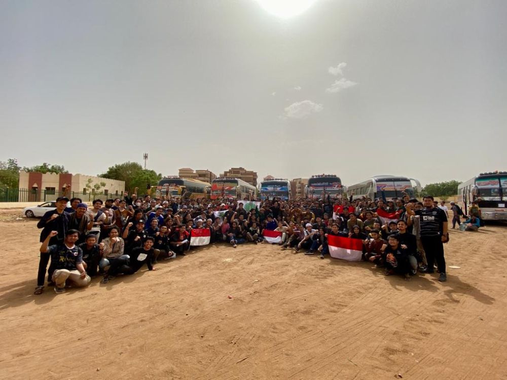 128 Mahasiswa Riau Mulai Dievakuasi dari Sudan