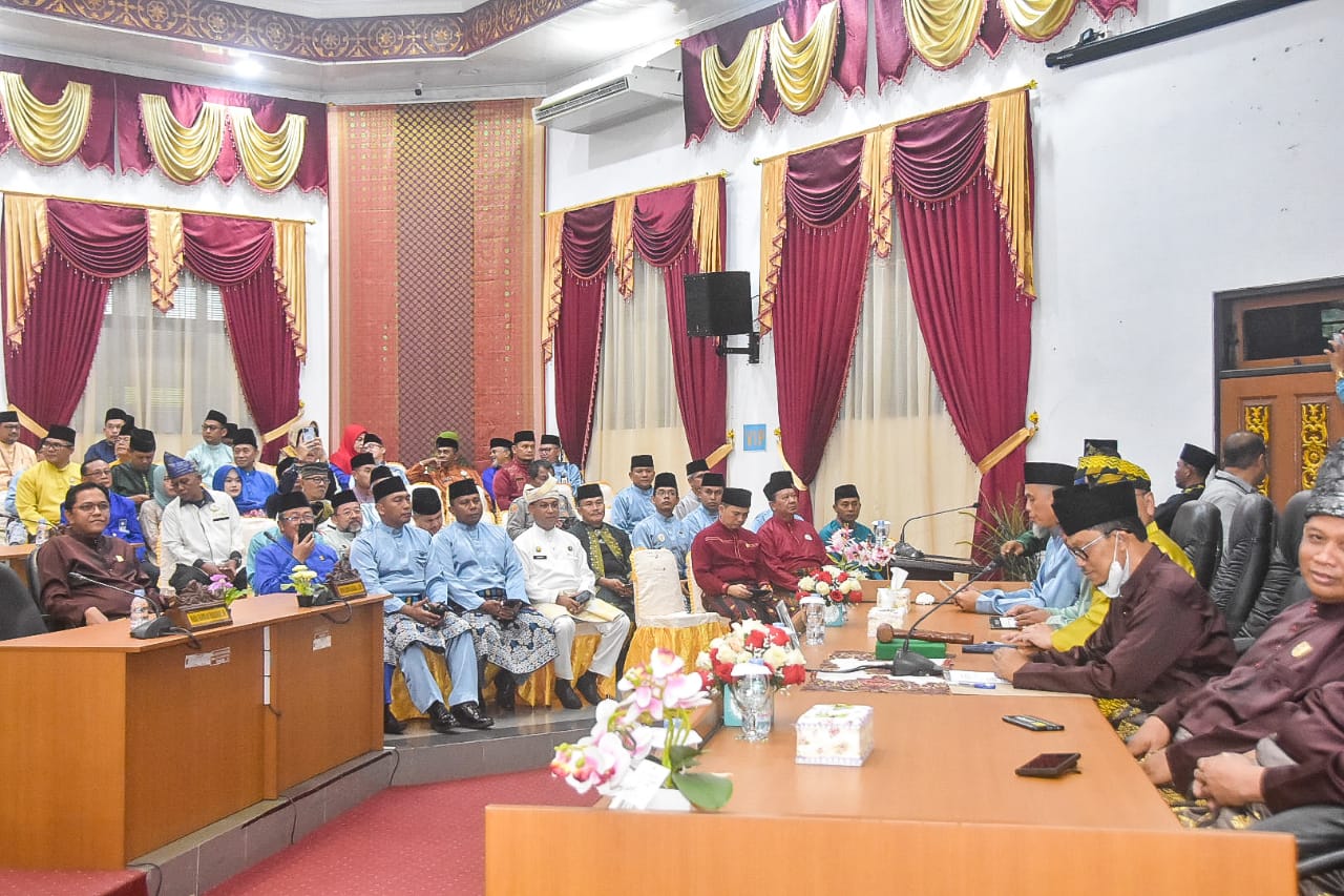 Bupati Bengkalis Hadiri Paripurna Istimewa Hari Jadi 24 Tahun