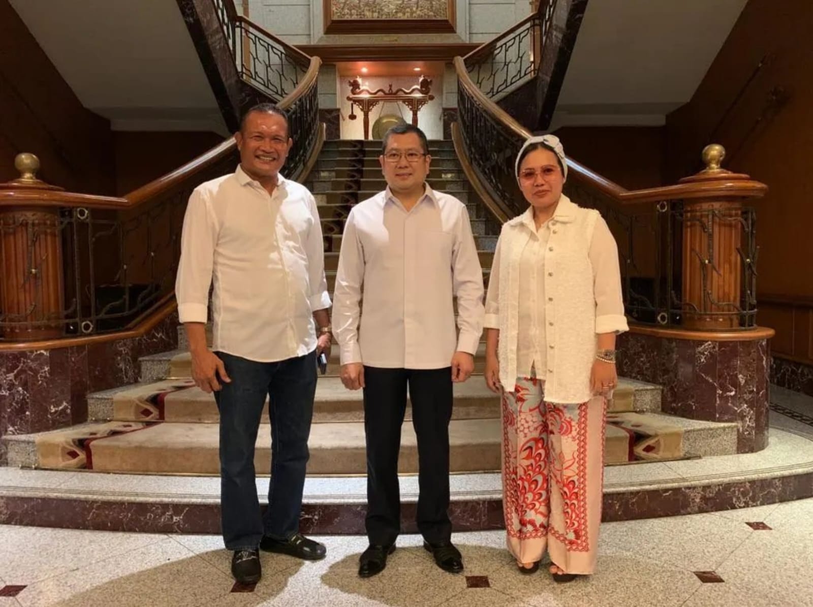 Hary Tanoesoedibjo Sambut Ir H Asrul, Tokoh Riau yang Maju Sebagai Bacaleg DPR RI