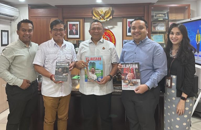 Kapuspenkum Menerima Kunjungan Silaturahmi Mandiri Tunas FinanceÂ 