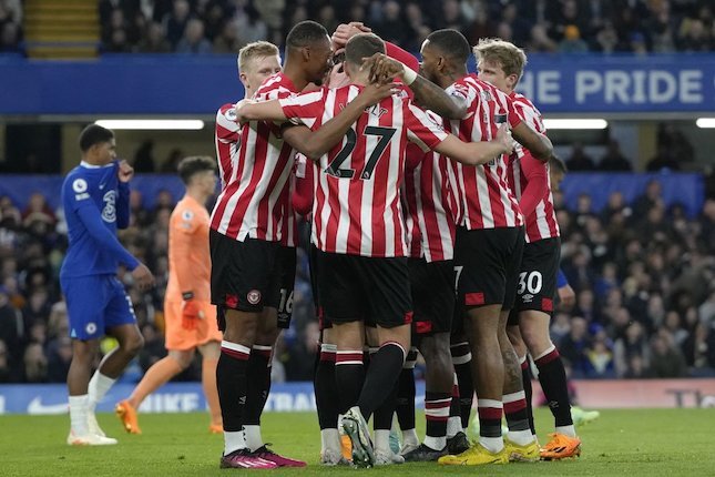 Premier League: Lagi, Chelsea Kalah di Kandang Sendiri dari Brentford