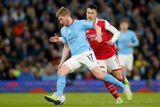 Premier League: Manchester City Bantai Arsenal dengan Skor Telak 4-1