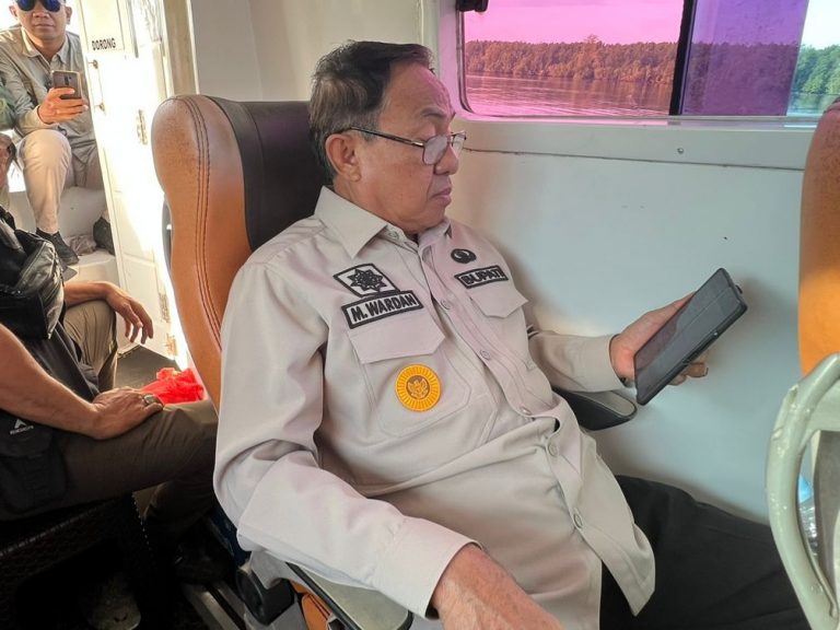 Bupati Wardan Turun Langsung ke Lokasi Kecelakaan Speedboat Evelyn Calisca