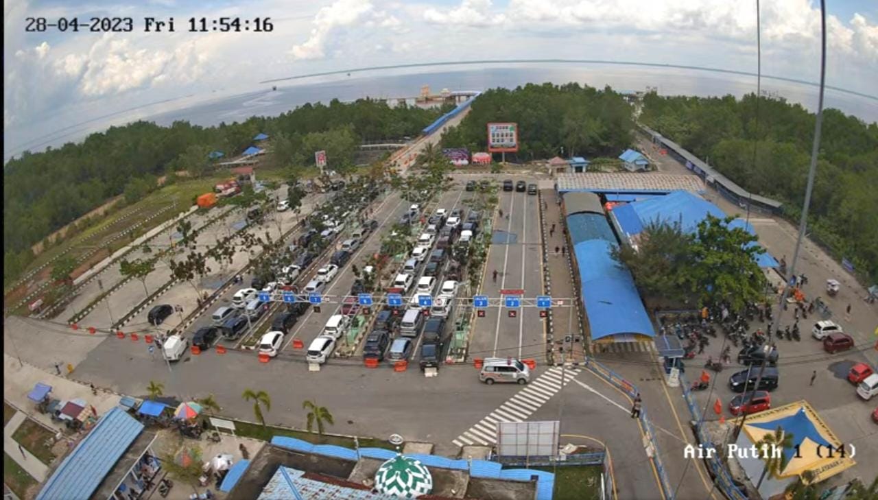 Catat! Ini Daftar Mobil Dinas yang Boleh Tanpa Antre Masuk Roro Bengkalis