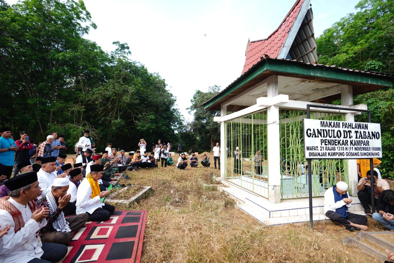 Gubernur Syamsuar Hadiri Aghi Ghayo Onam di Kampar