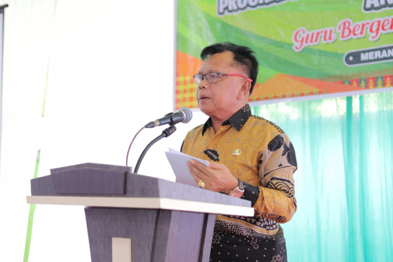 Plt. Bupati H. Asmar Apresiasi Hasil Kerja Guru Penggerak di Meranti