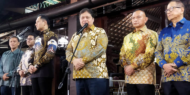 Golkar-Demokrat Sepakat Pemilu Bukan "The Winner Takes It All"
