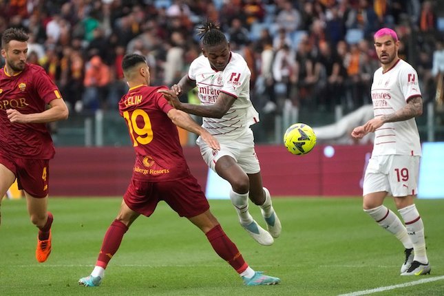 Serie A: Tuan Rumah AS Roma Ditahan Imbang AC Milan dengan Skor 1-1