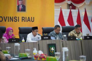 Gubri Syamsuar Pimpin Rapat Persiapan Gernas BBI dan BBWI