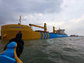 Sinergi PI Niaga, Pemulasan Kapal PI Logistik