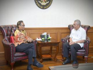 Perjuangkan Mahmud Marzuki, Menko Polhukam RI Mahfud MD Apresiasi Pj Bupati dan TP2GD Kampar