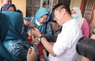 Program Kesehatan, Pemkab Rohil Launching Crash Program Polio