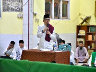 Malam Ke 10 Ramadhan Pj Sekda Kampar Lakukan Safari Ramadhan ke Desa Rantau Kasih Kampar Kiri Hilir 