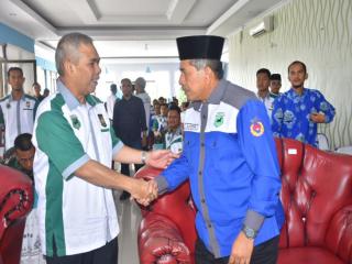 Alfedri Kukuhkan Pengurus Pordasi Kampar Periode 2022-2026
