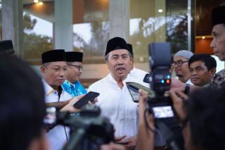 Cuti Lebaran Telah Ditetapkan, Gubernur Syamsuar Minta ASN Masuk Tepat Waktu