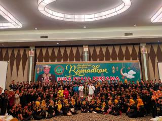 Momentum Buka Bersama, LLMB dan LAM Riau Siap Bersinergi Membangun Bumi Lancang KuningÂ 