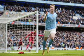 Premier League: Manchester City Bantai Liverpool dengan Skor 4-1