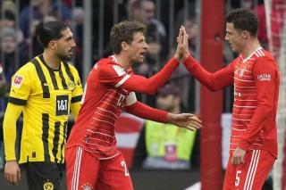 Bundesliga: Bayern Munchen Gasak Borussia Dortmund dengan Skor 4-2