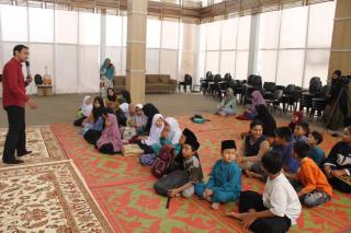 Diikuti Anak-anak Usia 8 sampai 15 Tahun, Dipersip Riau Gelar Pesantren KilatÂ 