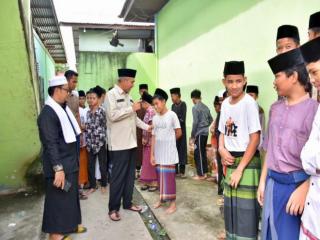 Pj Bupati Kampar Kunjungi Ponpes Darul Fatah Desa Sendayan Kecamatan Kampar Utara