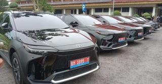 Delapan Pejabat di Riau Mendapat Mobil Listrik Mewah Seharga Rp 1,3 MiliarÂ 