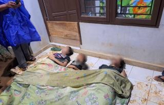 Tragis! Satu Keluarga di Inhu Ditemukan Tewas dalam Kolam Limbah usai Berbuka Puasa