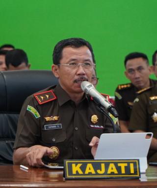 Pengajuan Satu Perkara Restorative Justice Dari Kejari Siak di Setujui JAM- Pidum