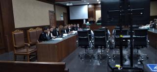 Persidangan GPON oleh PT JIP, 4 Orang Saksi Dihadirkan
