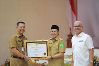 Treasury Award 2023, Pemko Terbaik Ketiga Kategori Penyaluran KUR