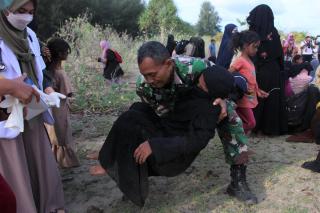 185 Pengungsi Rohingya di Aceh Direlokasi ke Riau